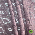 KS-N3130 89%recyclednylon+7%spandex+4%mettallic 156cm 175gsm